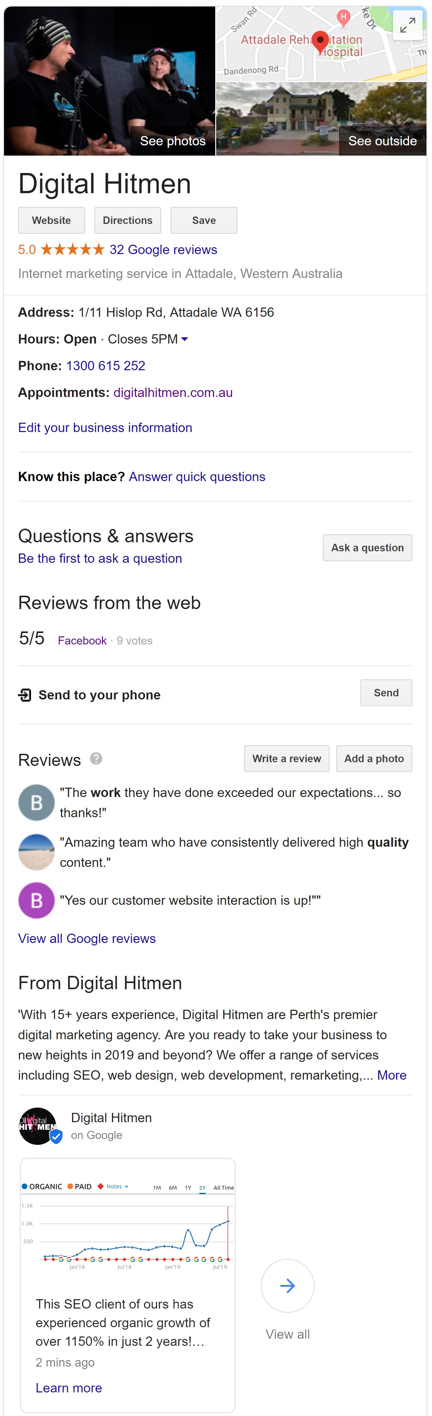 Google My Business is a valuable tool to connect with local customers