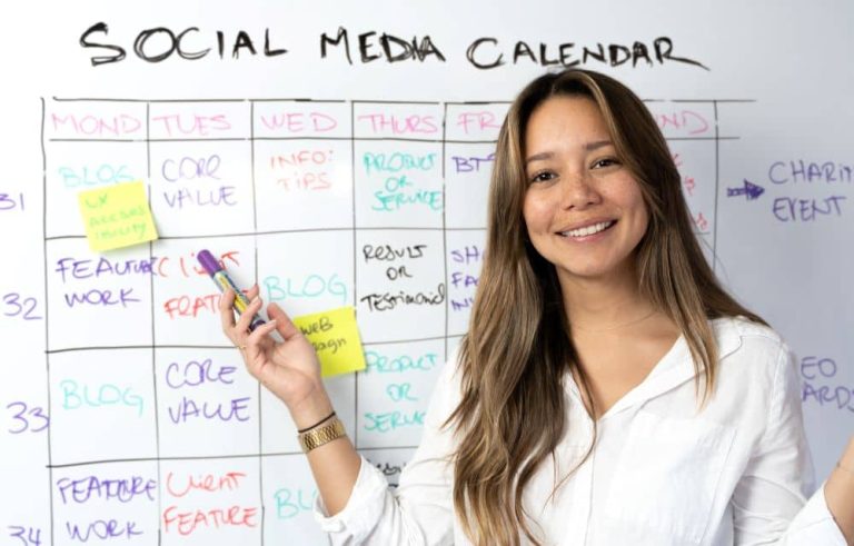 A social media calendar is important for planning your marketing strategy on social media in advance.