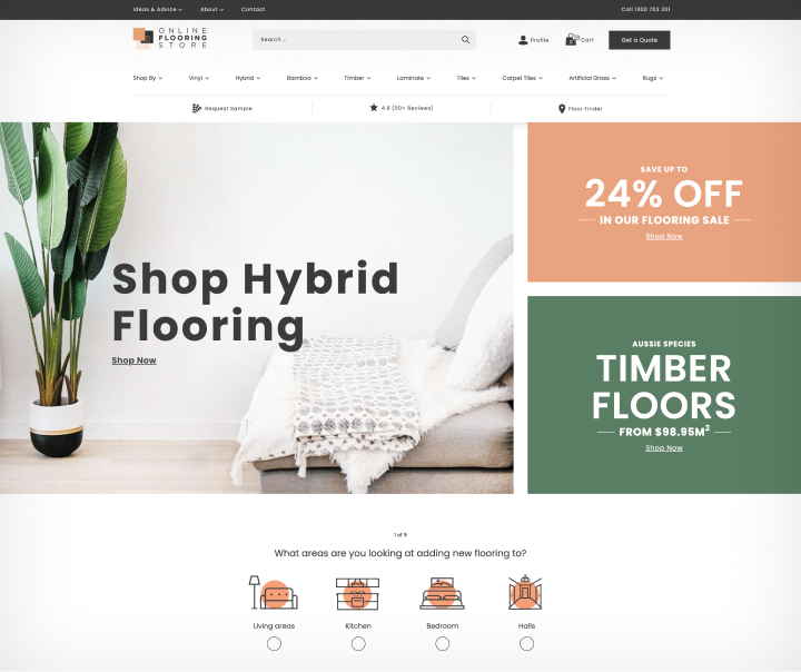 Online Flooring Store