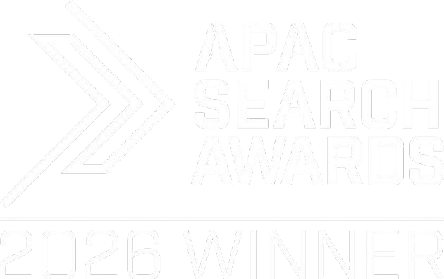 APAC Search Awards 2026 Winner icon