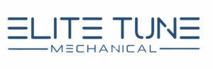Elite Tune logo in blue