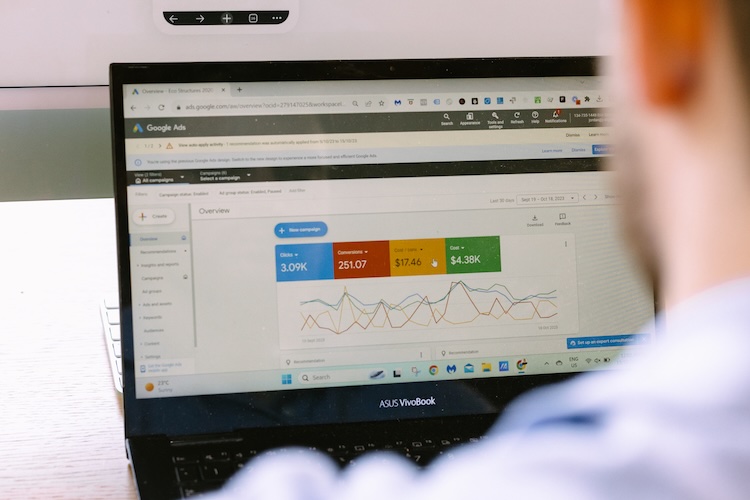 Google Ads Dashboard