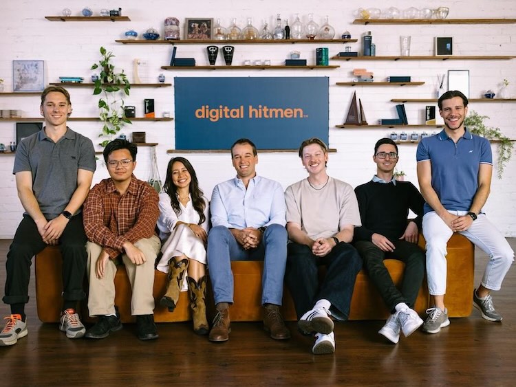 Digital Hitmen team photo