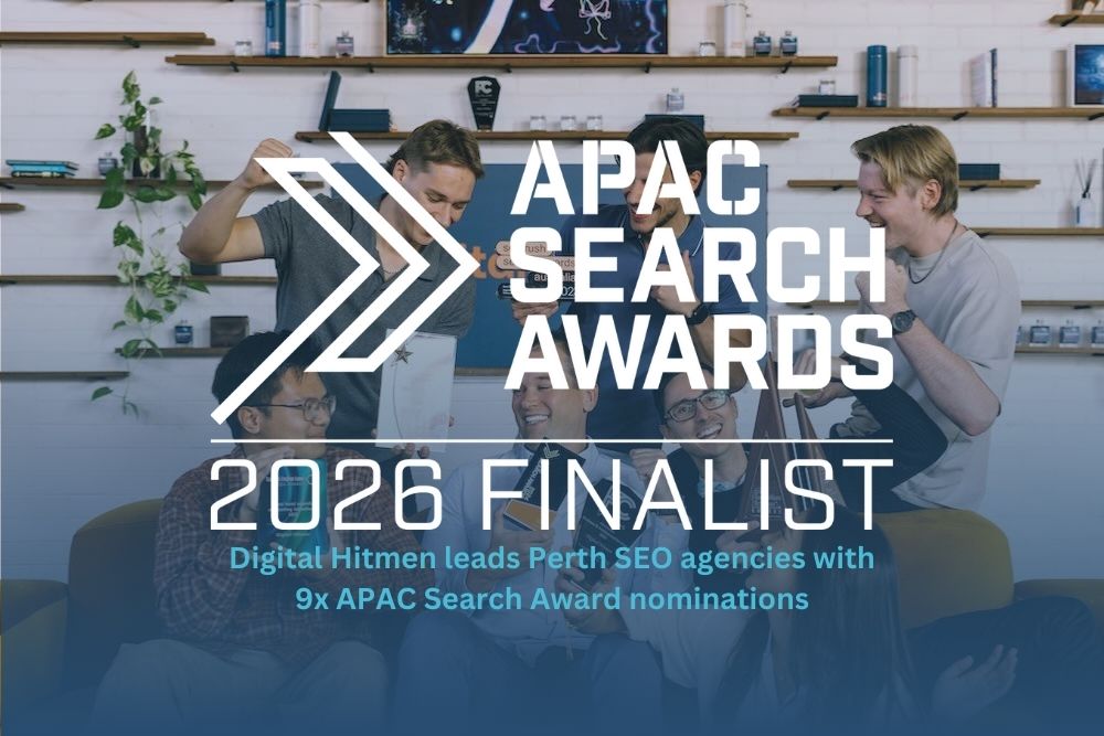Digital Hitmen nominated for 9 APAC Search Awards